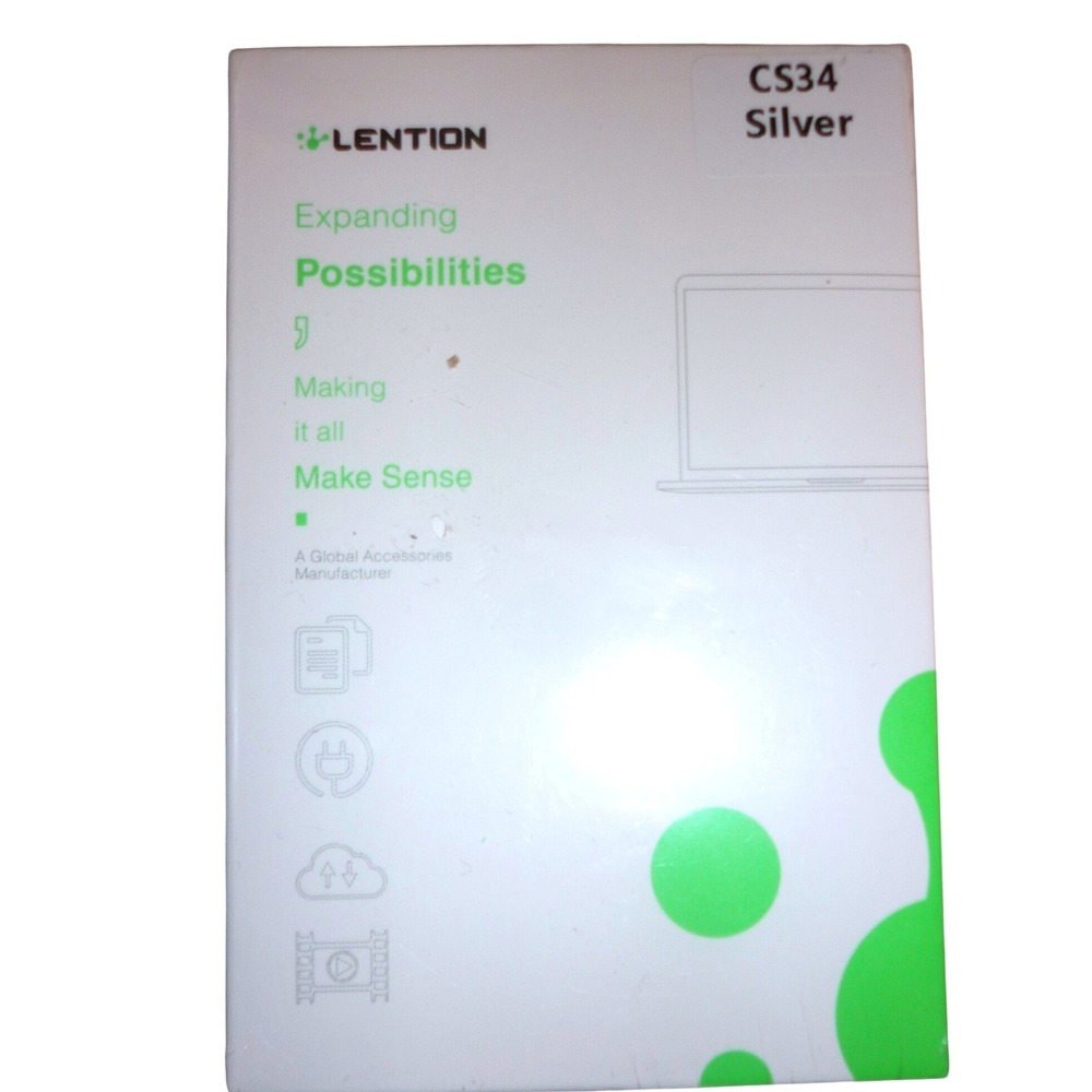 LENTION 6-in-1 USB-C Hub for Pro‎ 7 Only 4K 60Hz HDMI SD USB 3.0 60W Silver